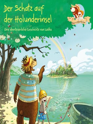 cover image of Hase und Holunderbär 2